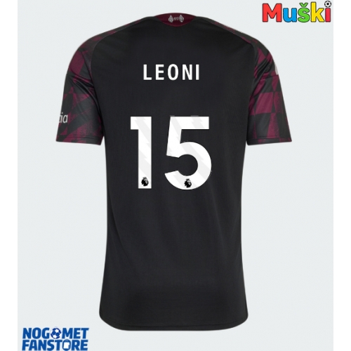 Liverpool Giovanni Leoni #15 Rezervni Dres 2026-27 Kratak Rukav